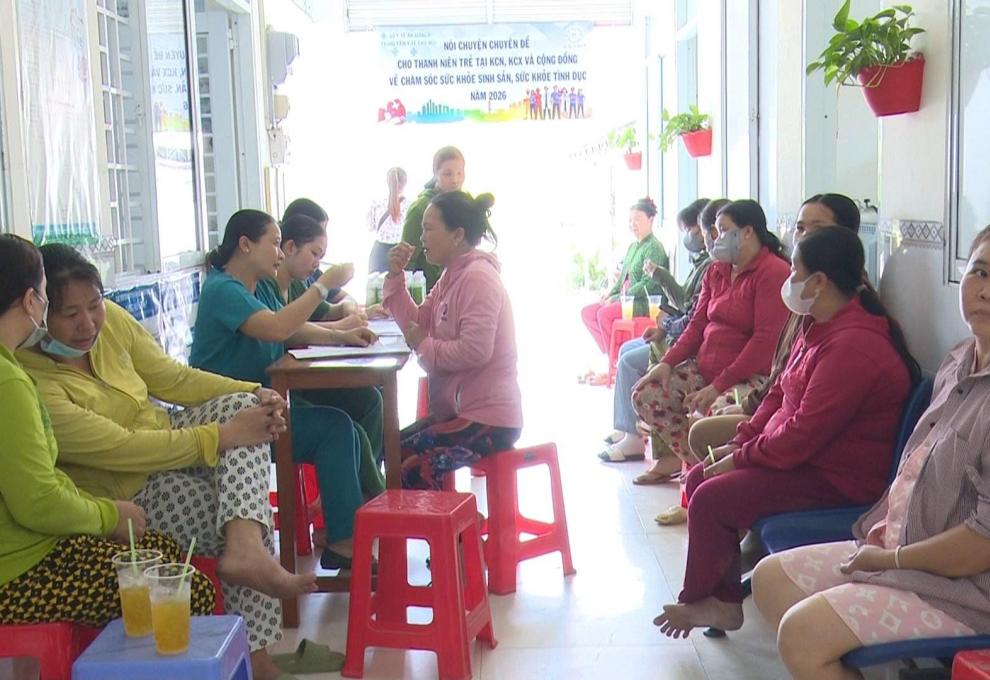 Truyền thông giáo dục sức khỏe sinh sản cho trẻ vị thành niên kết hợp tầm soát ung thu cổ tử cung