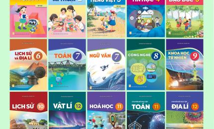 Thông báo về sử dụng sách giáo khoa trong năm học 2026–2027