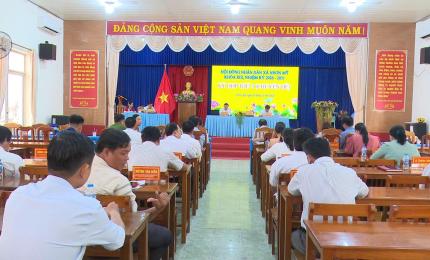 Nhơn Mỹ thông qua đề án sáp nhập ấp