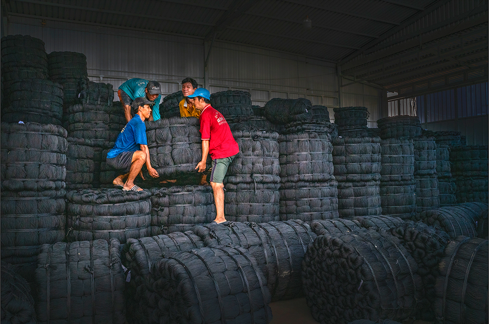 Làng nghề Dây keo