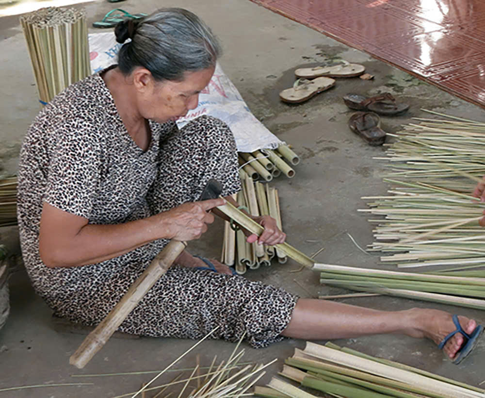 Làng nghề Đan đát