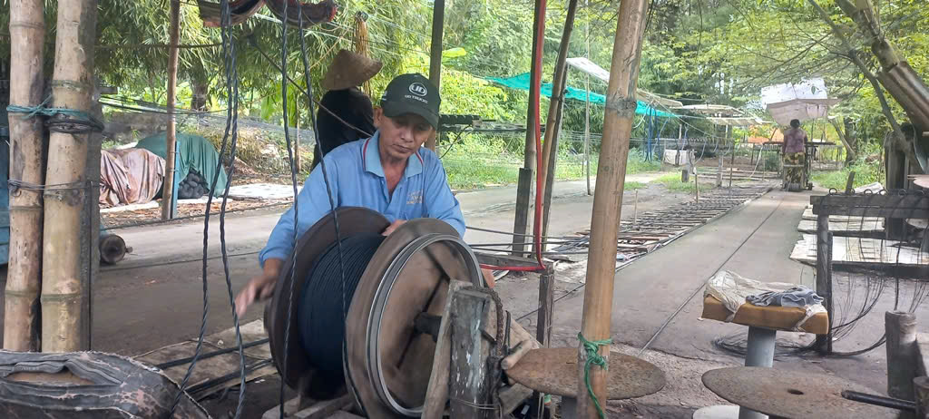 Làng nghề Dây keo