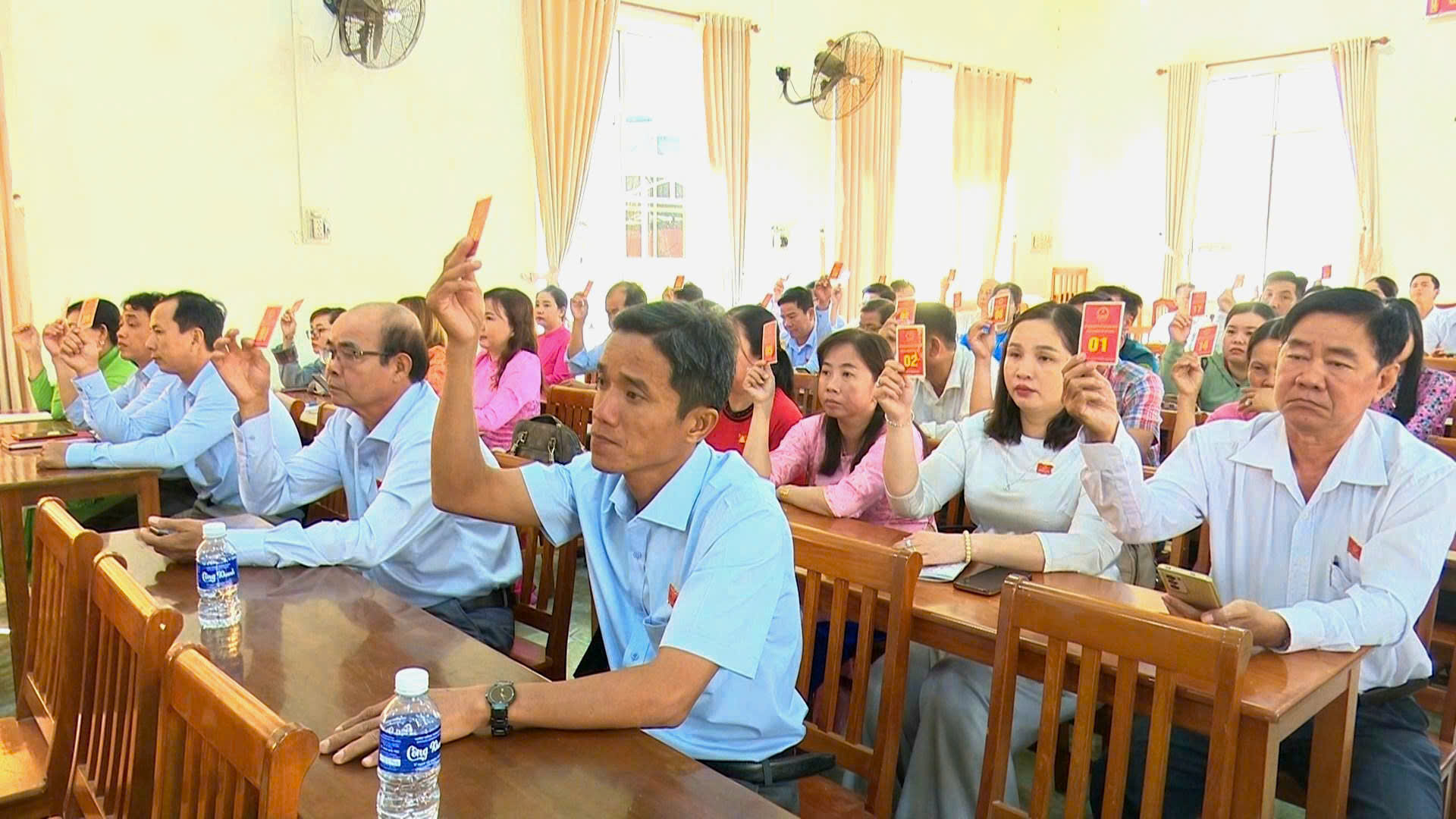 HĐND xã Nhơn Mỹ: Khẳng định vai trò điều hành, tạo nền tảng phát triển bền vững giai đoạn mới