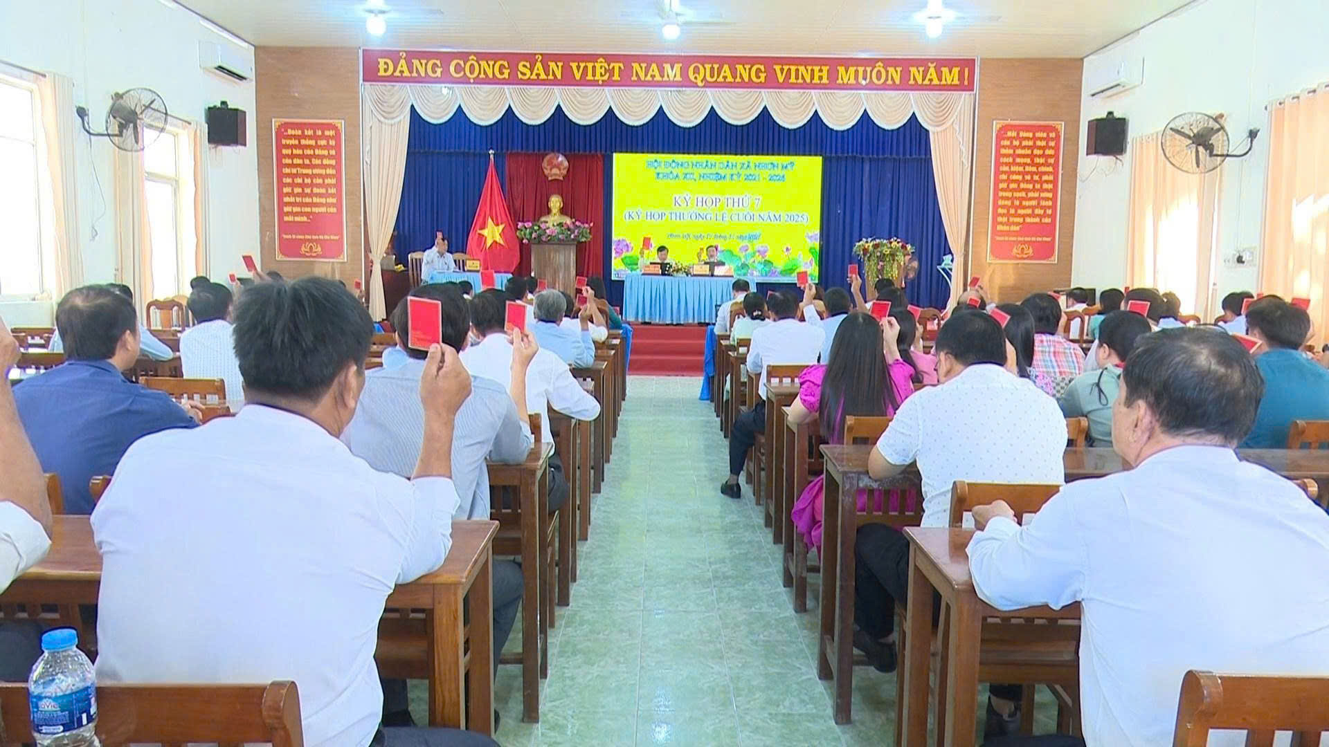 HĐND xã Nhơn Mỹ: Khẳng định vai trò điều hành, tạo nền tảng phát triển bền vững giai đoạn mới