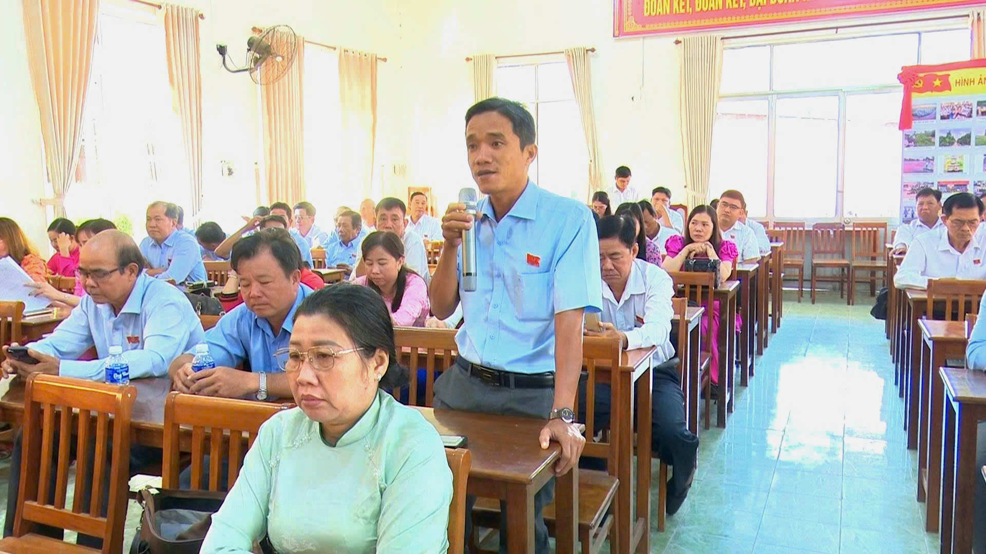 HĐND xã Nhơn Mỹ: Khẳng định vai trò điều hành, tạo nền tảng phát triển bền vững giai đoạn mới