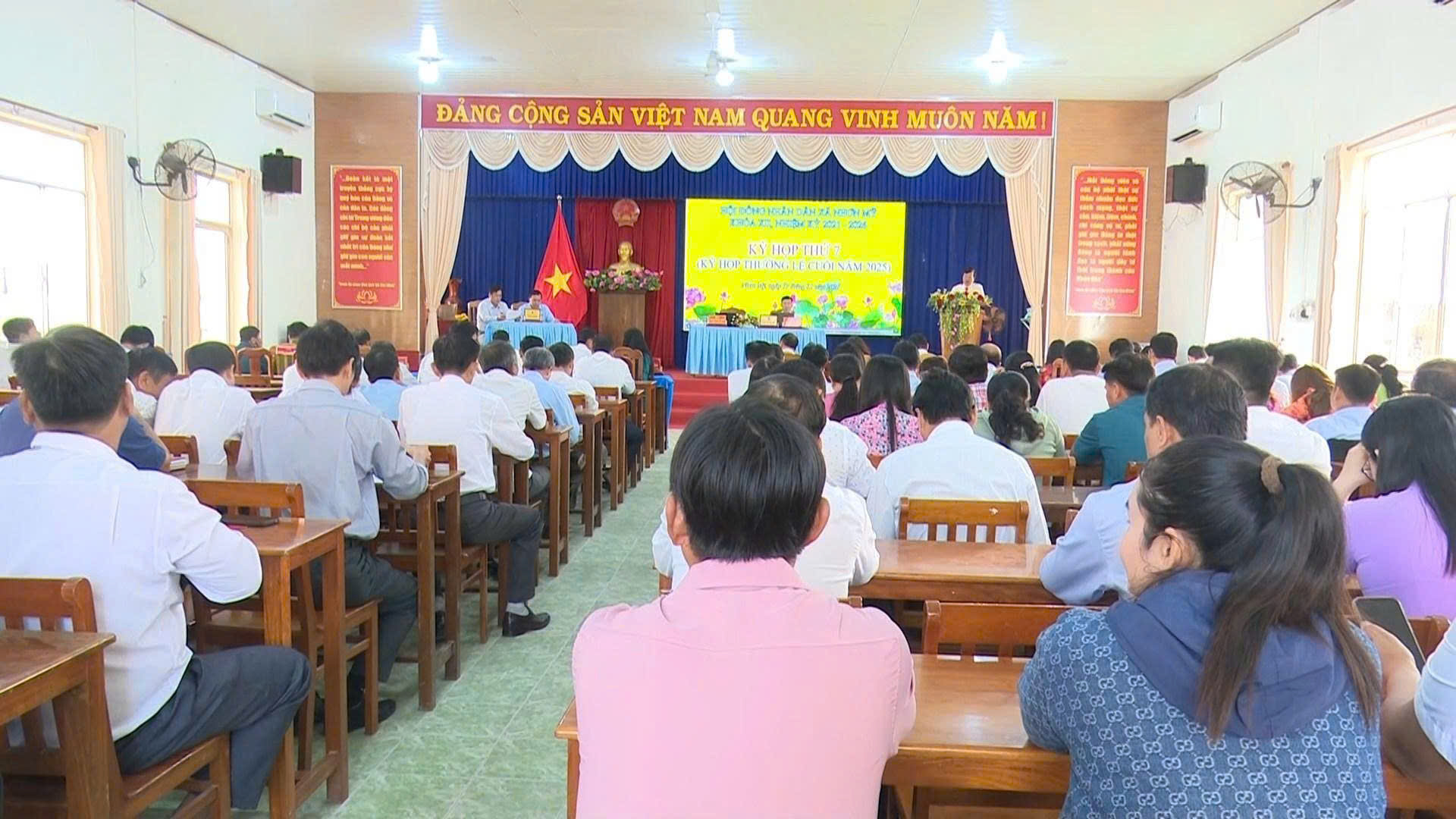 HĐND xã Nhơn Mỹ: Khẳng định vai trò điều hành, tạo nền tảng phát triển bền vững giai đoạn mới