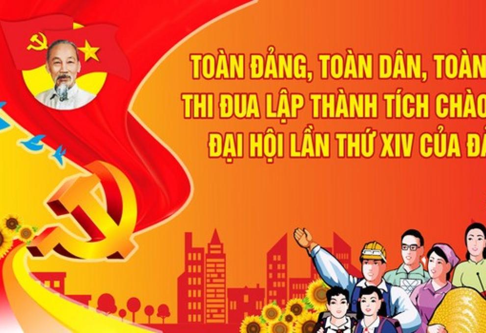 Tuyên truyền đại hội Đảng các cấp