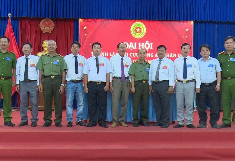 Ông Võ Minh Cường giữ chức Chủ tịch Hội Cựu Công an nhân dân xã Nhơn Mỹ lần thứ I