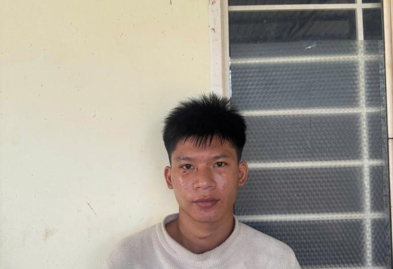 Công an xã Nhơn Mỹ kịp thời bắt giữ đối tượng trộm xe máy