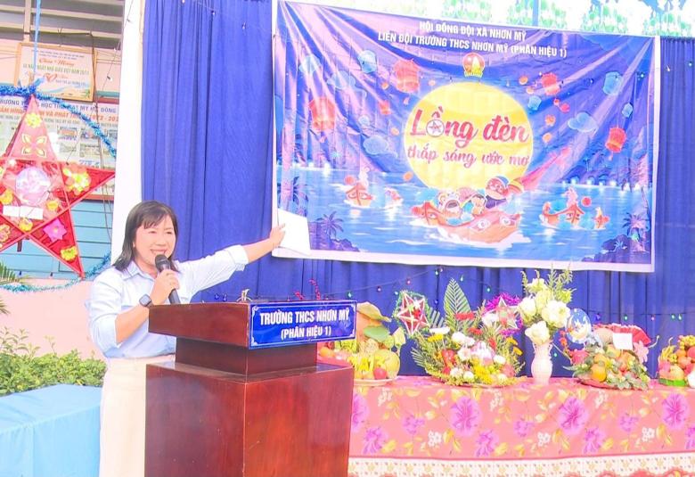 Vui tết Trung thu – Lồng đèn thắp sáng ước mơ