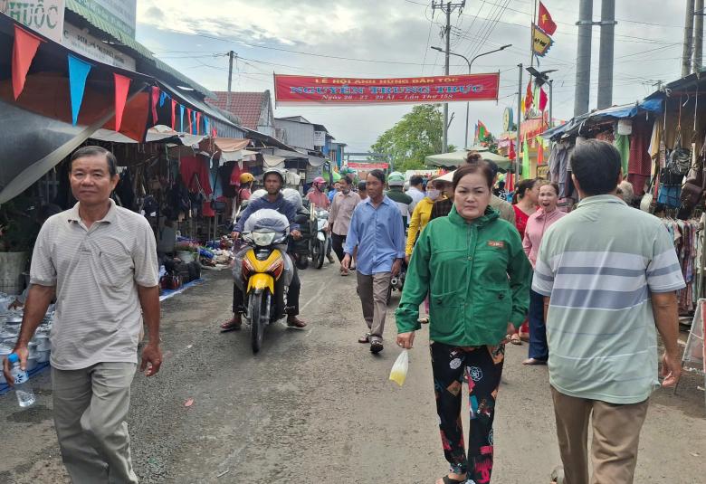 Kỷ niệm 158 năm ngày hy sinh Anh hùng dân tộc Nguyễn Trung Trực tại Nhơn Mỹ