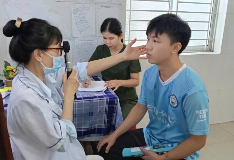 Nhơn Mỹ tổ chức khám sơ tuyển sức khỏe nghĩa vụ quân sự năm 2027