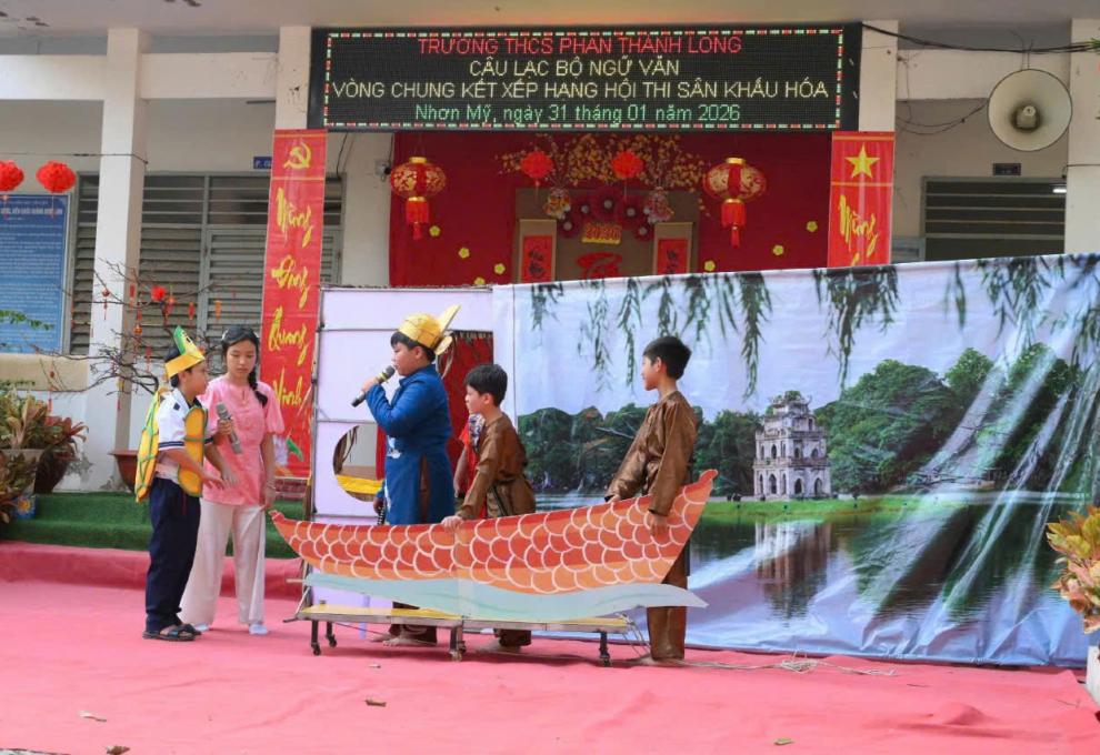 Hội thi sân khấu hóa các tác phẩm văn học