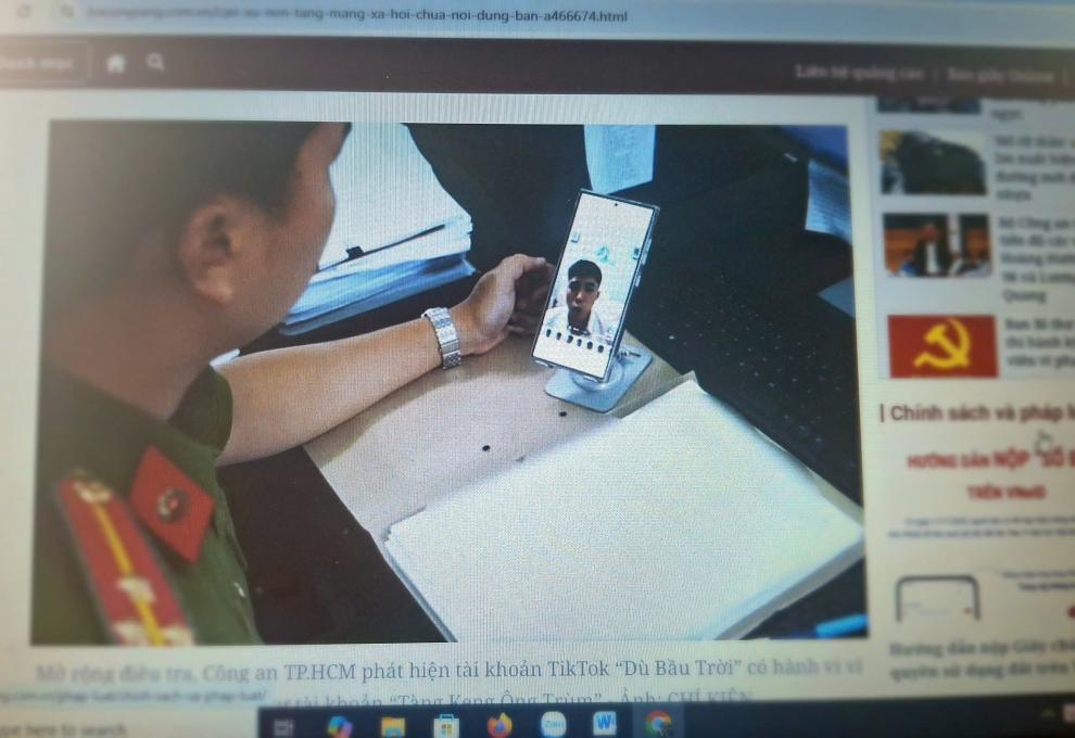 Cần xử nền tảng mạng xã hội chứa nội dung "bẩn"