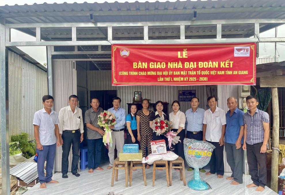 Nhơn Mỹ chung tay vì an sinh xã hội