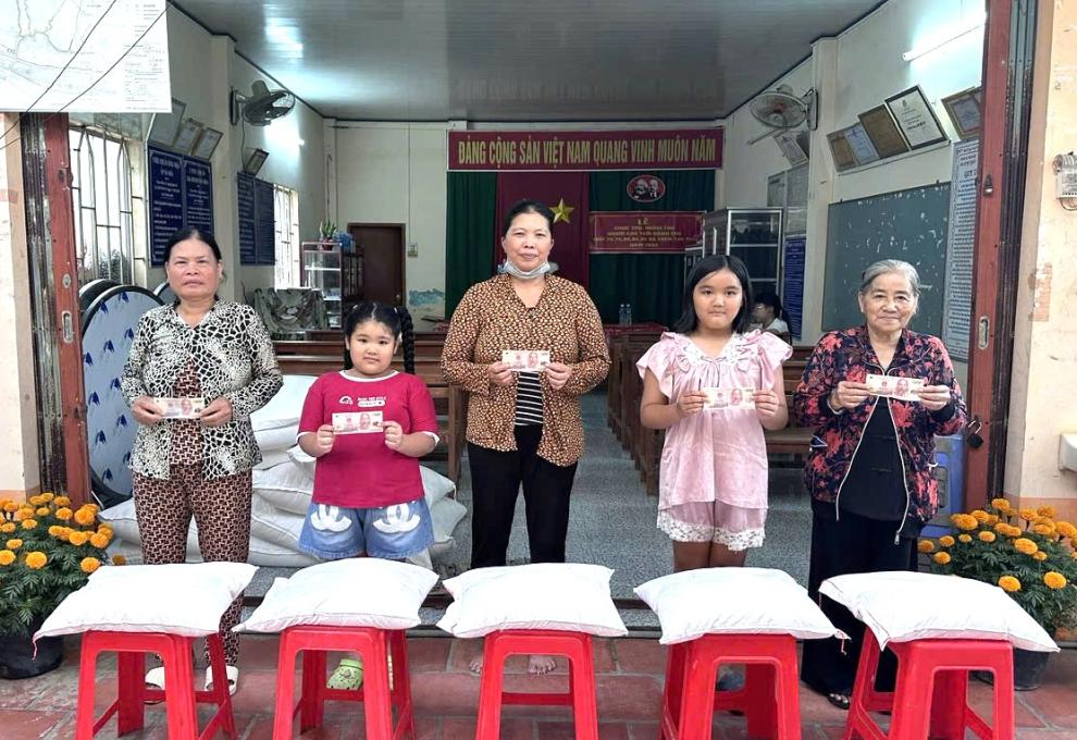 Mô hình thu gom phế liệu gây quỹ tình thương ấp Mỹ Thuận