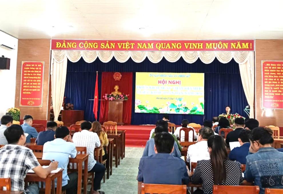 Nhơn Mỹ triển khai kế hoạch tổ chức Lễ phát động ngày chạy Olympic vì sức khỏe toàn dân năm 2026