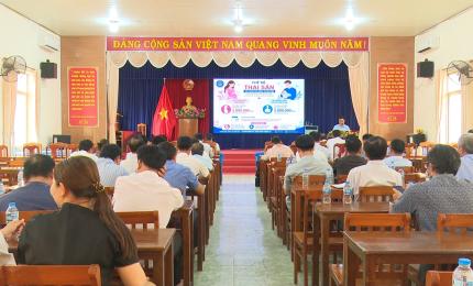 Nhơn Mỹ tuyên truyền nhiều điểm mới về chính sách BHXH - BHYT
