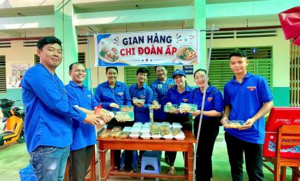 Xã đoàn Nhơn Mỹ tổ chức Trại hè 