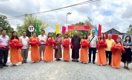 Khánh thành cầu Hương Quản