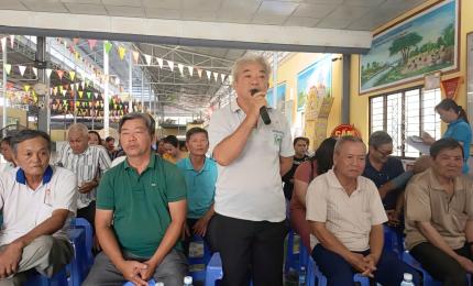 Cử tri Nhơn Mỹ kiến nghị nhiều vấn đề dân sinh