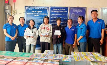 Tiếp bước đến trường