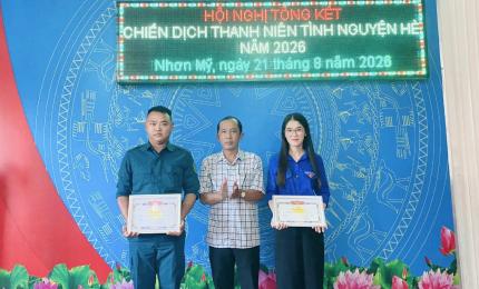 Tổng kết chiến dịch thanh niên hè tình nguyện 2026
