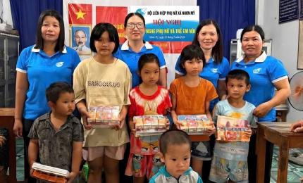 Nhơn Mỹ tổ chức hội nghị “lắng nghe phụ nữ và trẻ em nói”