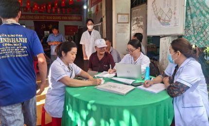 Nhơn Mỹ triển khai chiến dịch 100 ngày tạo lập, cập nhật sổ sức khỏe điện tử trên ứng dụng VNeID