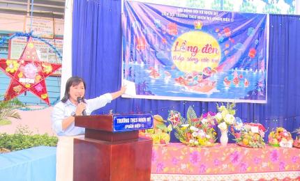 Vui tết Trung thu – Lồng đèn thắp sáng ước mơ