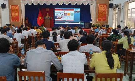 Nhơn Mỹ tham dự Hội nghị triển khai các Nghị quyết, Chỉ thị của Bộ Chính trị