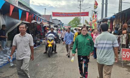 Kỷ niệm 158 năm ngày hy sinh Anh hùng dân tộc Nguyễn Trung Trực tại Nhơn Mỹ
