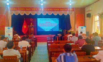 Nhơn Mỹ tổ chức Hội nghị đối thoại với doanh nghiệp về thực hiện chính sách Bảo hiểm xã hội Bảo hiểm Y tế