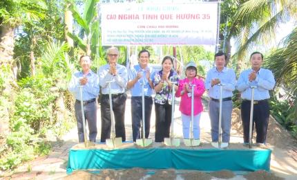 Đảng ủy xã Nhơn Mỹ quyết tâm tạo đột phá trong phát triển kinh tế - xã hội năm 2026