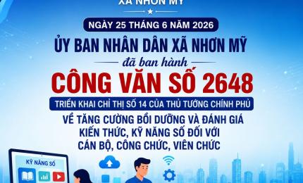 Đẩy mạnh bồi dưỡng kỹ năng số cho cán bộ, công chức, viên chức