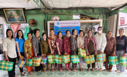 Truyền thông phòng ngừa và ứng phó với bạo lực trên cơ sở giới