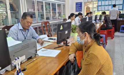 Nhơn Mỹ sau một năm triển khai phong trào “Bình dân học vụ số”