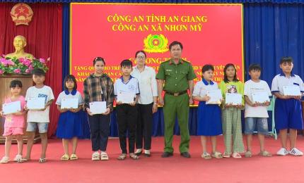 Giữ bình yên từ cơ sở – đồng hành cùng nhân dân