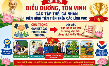 Tăng cường công tác tuyên truyền công tác thi đua - khen thưởng năm 2026