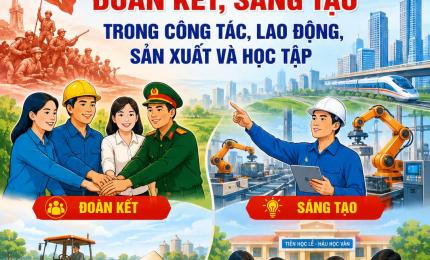 Nhơn Mỹ tổ chức Hội nghị tổng kết công tác thi đua, khen thưởng năm 2025 và phát động phong trào thi đua năm 2026