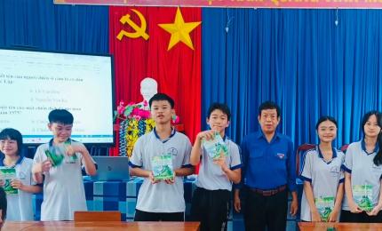 Trường THCS Long Giang kỷ niệm 79 năm Ngày Thương binh - Liệt sĩ (27/7/1947 - 27/7/2026)