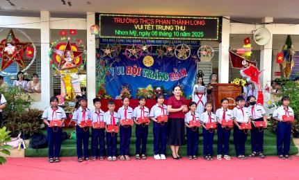 tạo hình nọi dung sau chính sác: Nhơn Mỹ triển khai kế hoạch tổ chức tết Trung thu