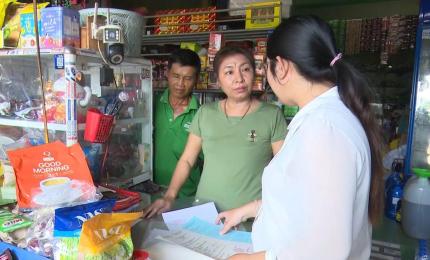Các cơ sở công nghiệp – tiểu thủ công nghiệp trên địa bàn xã Nhơn Mỹ hoạt động ổn định