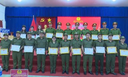 Nâng cao chất lượng, hiệu quả công tác xây dựng phong trào toàn dân bảo vệ an ninh Tổ quốc