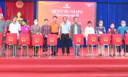 Nhơn Mỹ chi, trả kịp thời chế độ cho đối tượng thụ hưởng