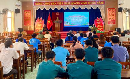 Nhơn Mỹ tổ chức các hoạt động hưởng ứng Ngày Quốc tế Đa dạng sinh học, Ngày Môi trường thế giới và Ngày Đại dương thế giới năm 2026