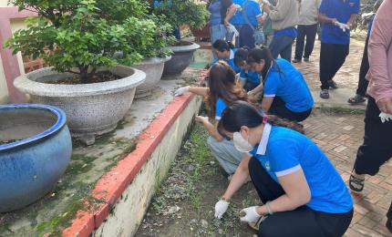 Triển khai phong trào “Toàn dân chung tay bảo vệ môi trường, vì một Việt Nam xanh - sạch - đẹp”