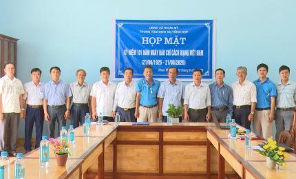 Nhơn Mỹ họp mặt kỷ niệm 101 năm Ngày Báo chí Cách mạng Việt Nam