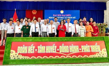 Đại hội đại biểu Hội Khuyến học Nhơn Mỹ lần thứ I, nhiệm kỳ 2026 – 2031