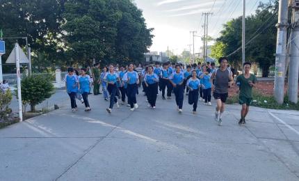 Mitting hưởng ứng Tháng hành động phòng, chống ma túy năm 2026